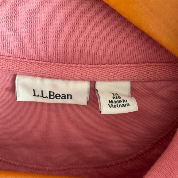L.L. Bean Women's Quilted Full-Zip Sweatshirt - Picture 5 of 11